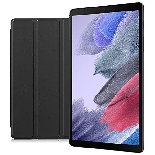 SAMSUNG Galaxy Tab A7 Lite 8.7″ (64GB, 4GB) All Day Battery, Wi-Fi Only Android 11 Octa-Core Tablet, International Model SM-T220 (Folding Smart Cover Bundle, Gray)