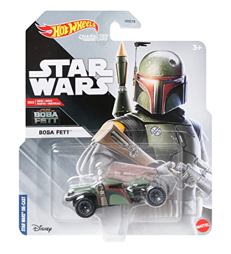 Star Wars Hot Wheels Character Cars Boba Fett Diecast Car | The Storepaperoomates Retail Market - Fast Affordable Shopping