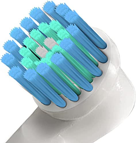 Toothbrush Replacement Heads Compatible with Oral B Braun, Pk of 8 Best Professional Brush Heads for Oralb Kids, Soft, Sensitive, Triumph, Pro 1000 | The Storepaperoomates Retail Market - Fast Affordable Shopping