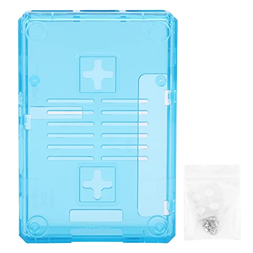 Protective Shell for Raspberry Pi, Abrasion Resistance Frosted Case for Raspberry Pi Shell Protective Widely Used Easy Use Small for Raspberry Pi(Blue)