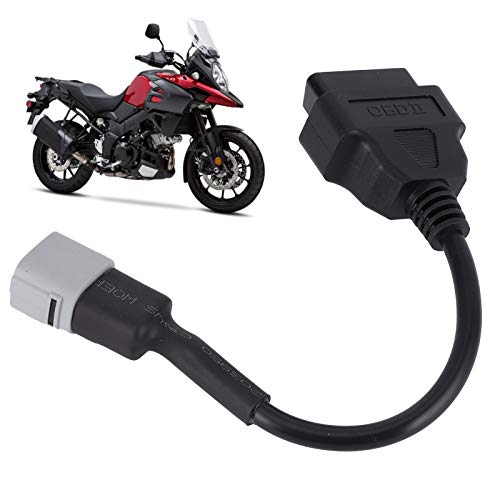 Diagnostic Adapter Harness, OBD2 Diagnostic Adapter Harness, Durable High-end Portable for GSX‑R 1000/1000R/125 SV 650 X 2018 -Up | The Storepaperoomates Retail Market - Fast Affordable Shopping