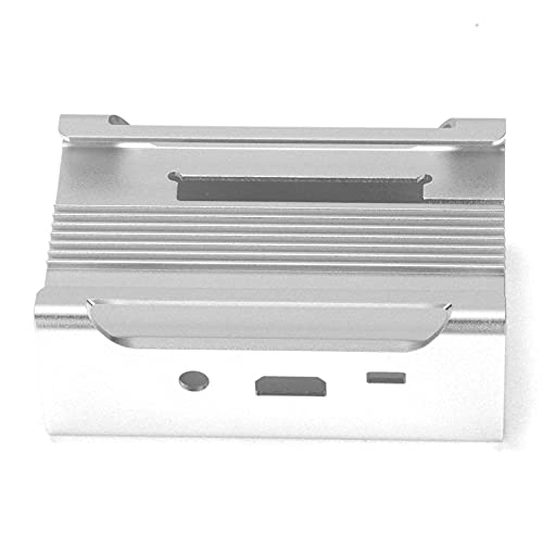 01 02 015 , High Precision Durable CNC Processing Box Cover Protector for Raspberry Pi(Silver)