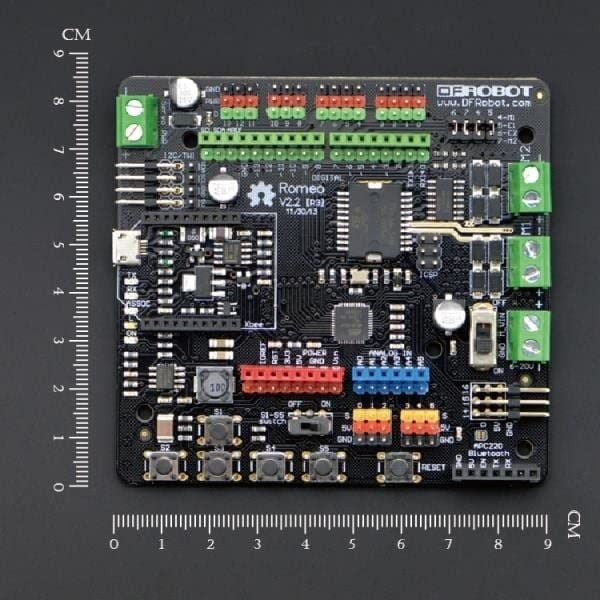 DFRobot Development Boards & Kits – AVR DIY Remote Control Robot Kit (COMB0004)