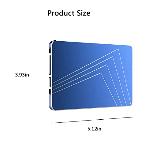 Giuioy 2.5Inch Mobile High-Speed Solid State Drive, Portable Laptop Internal Solid State Drive, for Laptop, Desktop PC, Anti-Shock and Anti-Drop | The Storepaperoomates Retail Market - Fast Affordable Shopping