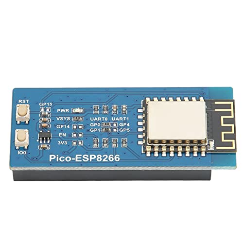 WiFi Module WiFi Expansion Board TCP/UDP Protocol IEEE 802.11b/g/n ESP8266 WiFi Standard ESP8266 WiFi Module for Raspberry Pi Supports STA, AP, and STA+AP