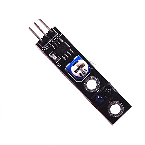 100PCS KY033 1 Channel tracing Module/Intelligent Vehicle Tracking Probe Infrared Sensor KY-033 TCRT5000 for Arduino