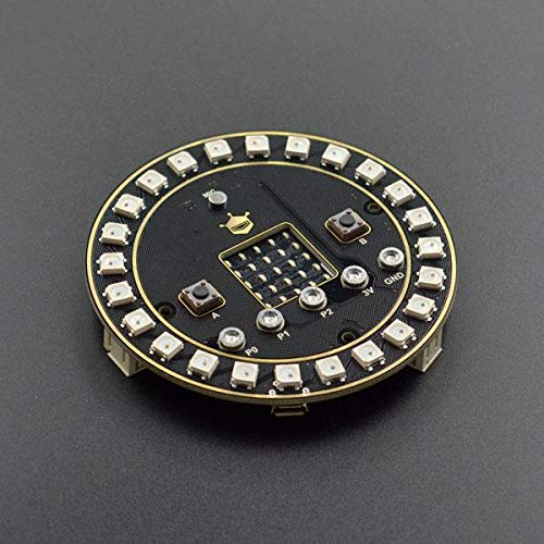 DFRobot LED Lighting Development Tools Micro: Circular RGB LED Expansion Board Pack of 5 (ROB0150)