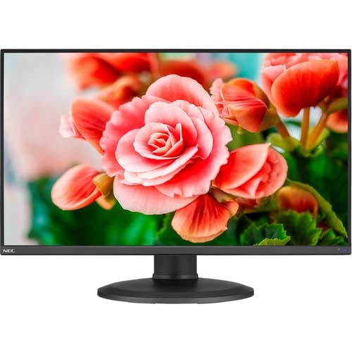 NEC Display MultiSync E273F-BK 27″ Full HD LED LCD Monitor – 16:9-27″ Class – in-Plane Switching (IPS) Technology – 1920 x 1080-16.7 Million Colors – 250 Nit – 6 ms – 75 Hz Refresh Rate