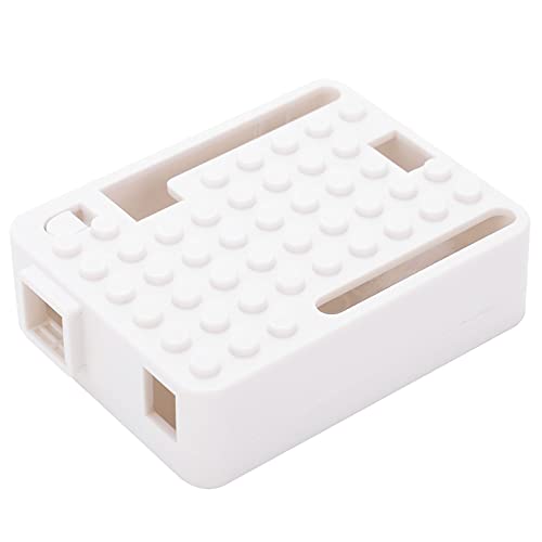 Single Board Computer Shell, ABS Protective Case Widely Used Development Board Shell Computer Components for Man for Repair Tool(White)