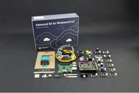 DFRobot Development Boards & Kits – ARM Advanced Kit for Raspberry Pi 2 (KIT0104)