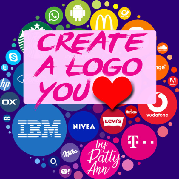 Graphic Visual Arts: Create a Logo You LOVE > Design with Emotional Intention!