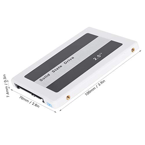 SATA3.0 SSD, Good Performance Solid State Hard Disk Video Storage Firm Sturdy for Men Women for Laptop Desktop Computer(#4)
