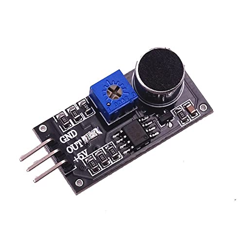 10PCS Sound Detection Sensor Modulo LM393 for Arduino para Som Condenser Sonido Electret Transducer Module Modulo Sensor Vehicle