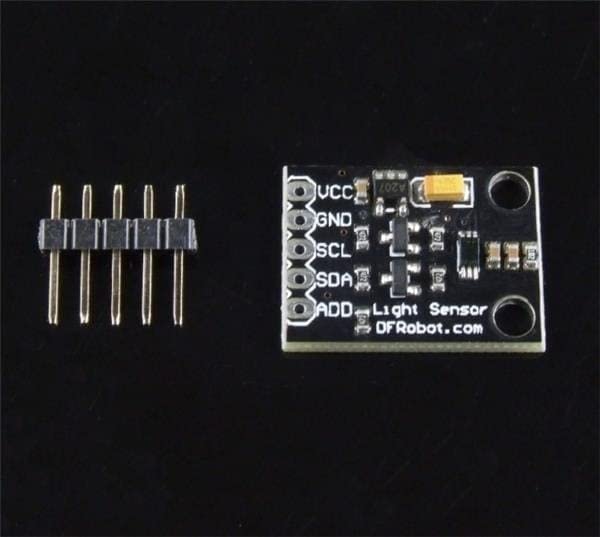 DFRobot Optical Sensor Development Tools Light Sensor-BH1750 Pack of 5 (SEN0097)