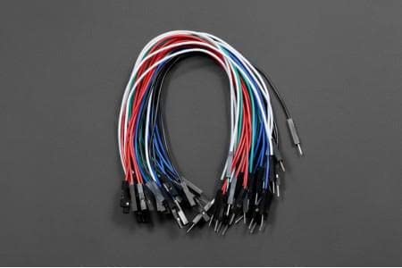 DFRobot Touch Sensor Development Tools Jumper Wires 7.8″ F/M 30 Pack) Pack of 20 (FIT0365)