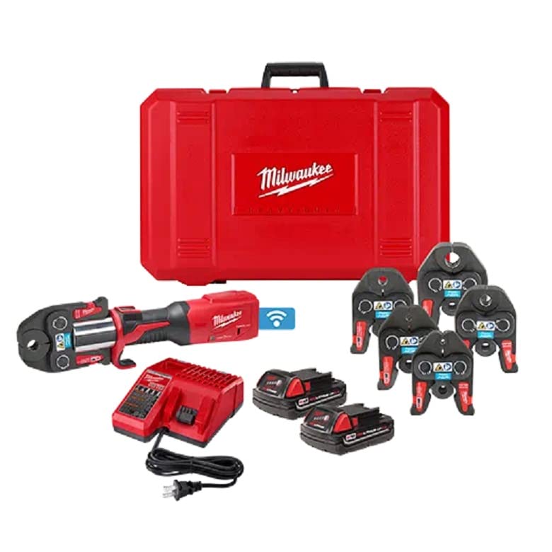 Milwaukee 2922-22M M18 FORCE LOGIC Press Tool Kit w/ One-Key with 1/4″-7/8″ Streamline ACR Jaws | The Storepaperoomates Retail Market - Fast Affordable Shopping