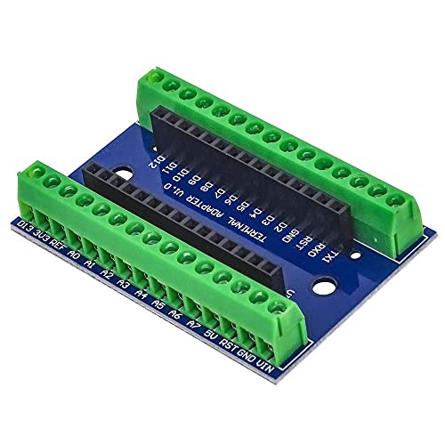 Standard Terminal Adapter Board for Arduino Nano 3.0 V3.0 AVR ATMEGA328P ATMEGA328P-AU Module Expansion Shiled Module