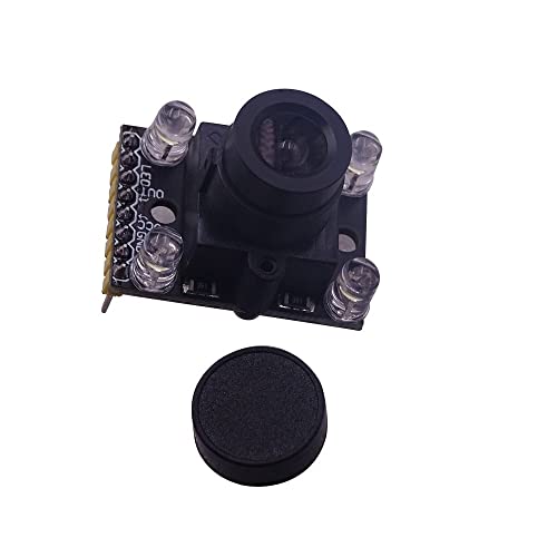 TCS230 TCS3200D Color Module Color Sensor Camera 3v -5v with A Wide-Angle Lens