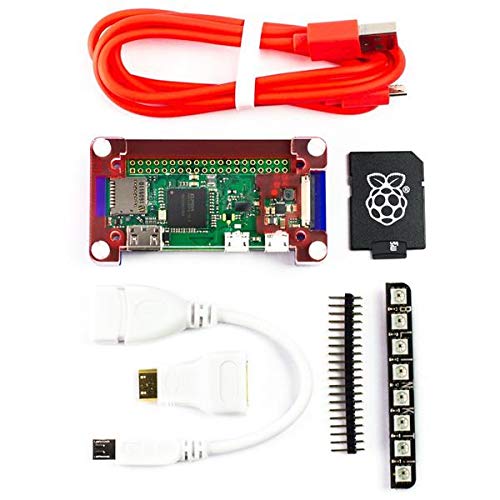 Pimoroni Development Boards & Kits – ARM Pi Zero W Starter Kit (PIM262)