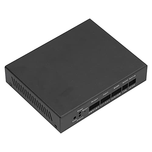Aluminum Alloy Case, Protective Enclosure Good Match Durable with Multiple Interfaces for Raspberry Pi CM4