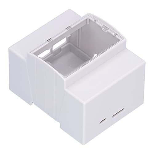 ABS Plastic Protective Shell, Easy Install Wear Resistant Microcomputer Accessory Box Motherboard Enclosure for Raspberry Pi 4 Model