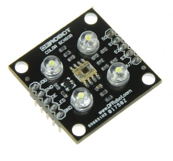 DFRobot Optical Sensor Development Tools TCS3200 Color Sensor Pack of 5 (SEN0101)
