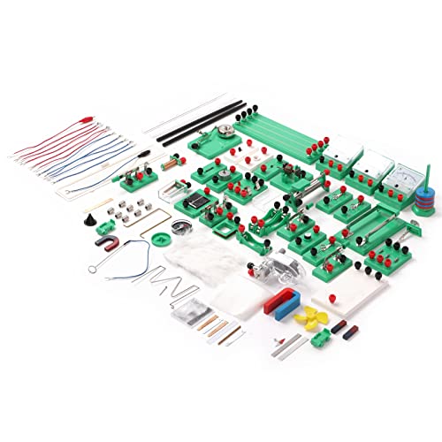 Science Kit, Multifunctional Electronics Kit Discovery Circuit Durable for Students for School for Laboratory