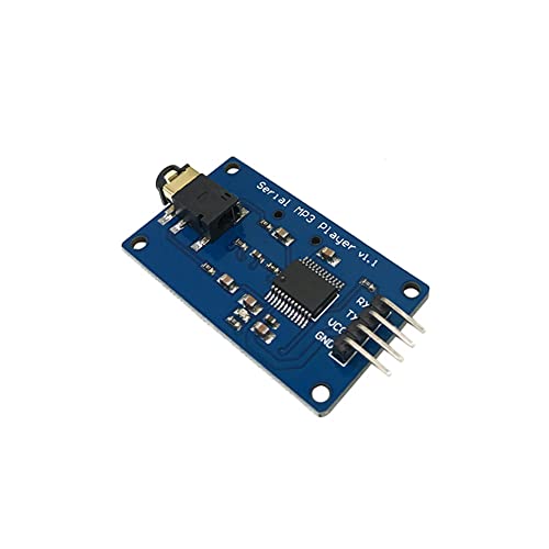 YX5300 MP3 Music Player Module Voice Serial Port UART Control Module with TF Card Slot /AVR/ARM/PIC 1pcs
