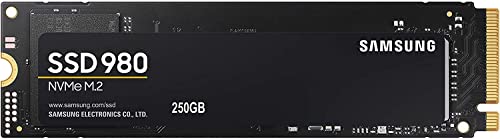 NATIVO HARVEST Sam-Sung 980 SSD M.2 NVMe/MZ-V8V250B / Interface Internal Solid State Drive with V-NAND Technology for Gaming, Heavy Graphics, Full Power Mode (250 GB)