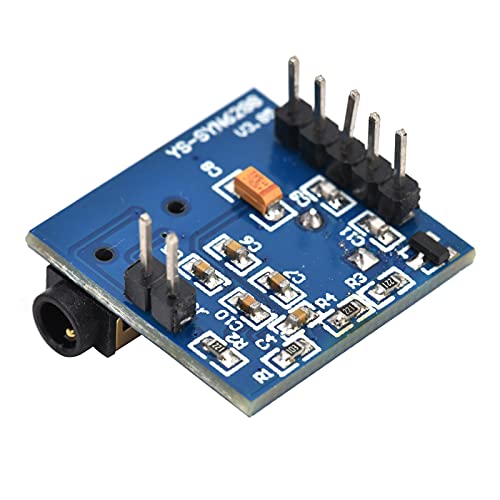 Speech Synthesis Module, Compact TTS Voice Module Sensor Kit Support Sleep Function Multiple Control Commands for On-Board Navigation for On-Board Dispatch