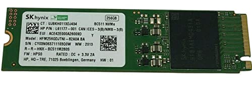 CUK Hynix BC511 (HFM256GDJTNI) 256GB M.2 2280 PCIe NVMe Internal Solid State Drive (SSD) Bulk OEM Tray