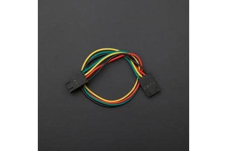DFRobot DFRobot Accessories IIC LCD module dedicated cable Pack of 100 (426-FIT0081)
