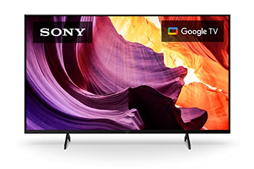 Sony 43 Inch 4K Ultra HD TV X80K Series: LED Smart Google TV with Dolby Vision HDR KD43X80K- 2022 Model