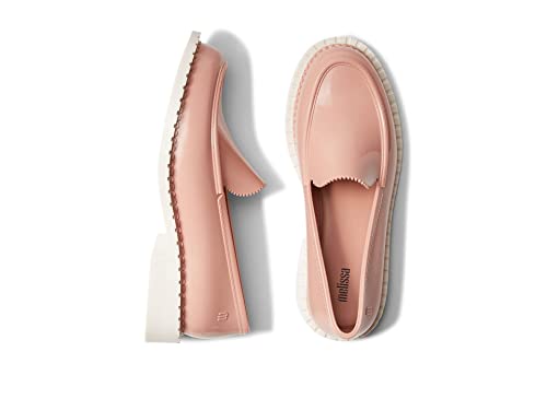 Melissa Shoes Penny Loafer Pink/Beige 1 7 M