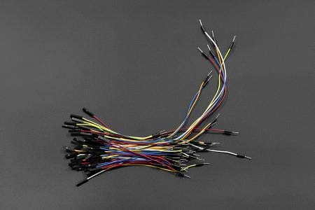 DFRobot DFRobot Accessories Jumper Wires F/M 65 Pack Pack of 10 (426-FIT0121)
