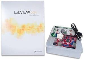 Digilent Development Boards & Kits – PIC/DSPIC LabVIEW Physical Computing Kit (510-000)