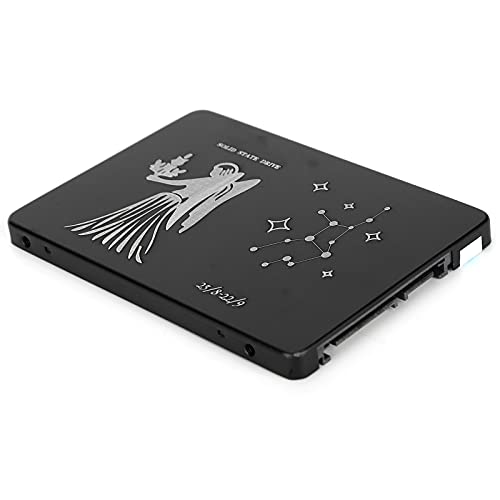 ciciglow External Hard Drives, 2.5inch SSD Solid State Disk 8GB 16GB 32GB 60GB 120GB 240GB 480GB 1TB 2TB, 70 to 500M/S Ultra Thin Solid State Disk Drives for Desktop Computer Tablet Laptop PC(1TB)