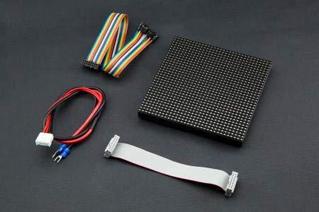 DFRobot DFRobot Accessories 32×32 RGB LED Matrix panel (4mm pitch) Pack of 1 (426-DFR0472)