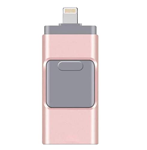 The Ares Stick – A Flash Drive for Your Phone (512GB, Pink)