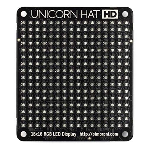Pimoroni Development Boards & Kits – ARM Unicorn HAT HD (PIM273)