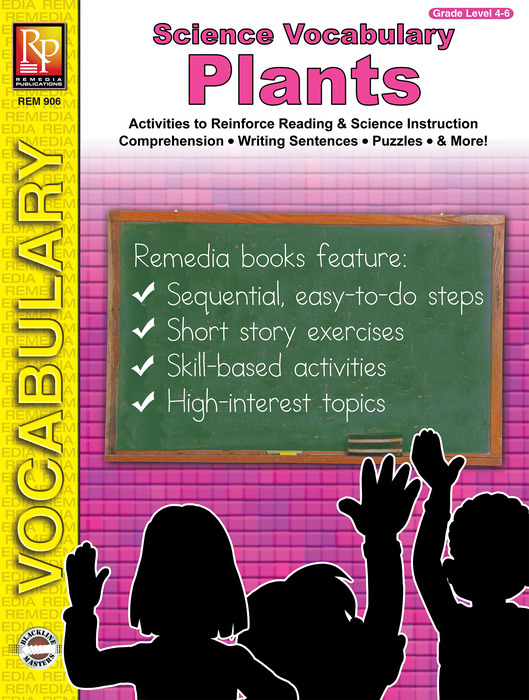 Science Vocabulary: Plants (eBook) | The Storepaperoomates Retail Market - Fast Affordable Shopping