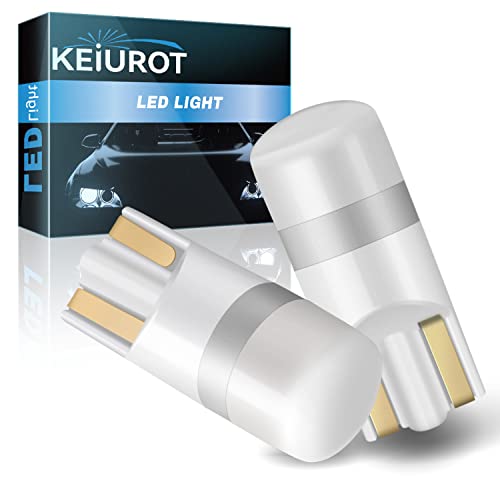 Keiurot House Number Light Bulb 194 193 Bulb Lighted Address Sign LED Replacement Bulb Kit,Landscape RV and Cabinet Lighting White,10-30Volt AC/DC,2Pack