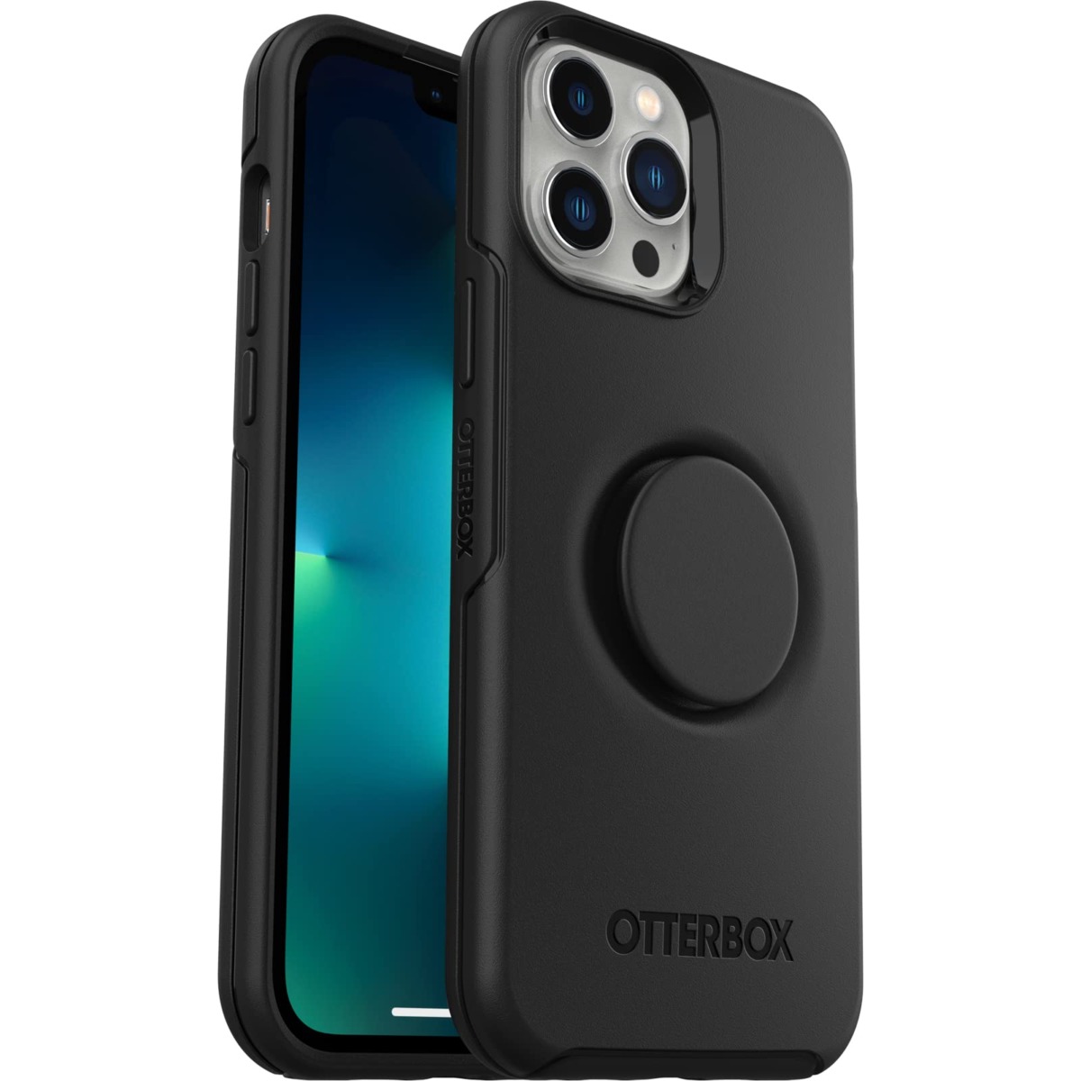 OtterBox + Pop Symmetry Series Case for iPhone 13 Pro Max (Only) – Non-Retail Packaging – Black | The Storepaperoomates Retail Market - Fast Affordable Shopping