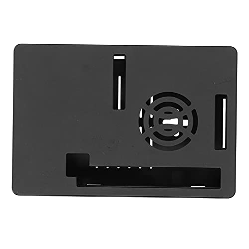 ABS Plastic Enclosure, Firm Structure High Hardness Cooling Shell for Raspberry Pi 3 Model | The Storepaperoomates Retail Market - Fast Affordable Shopping