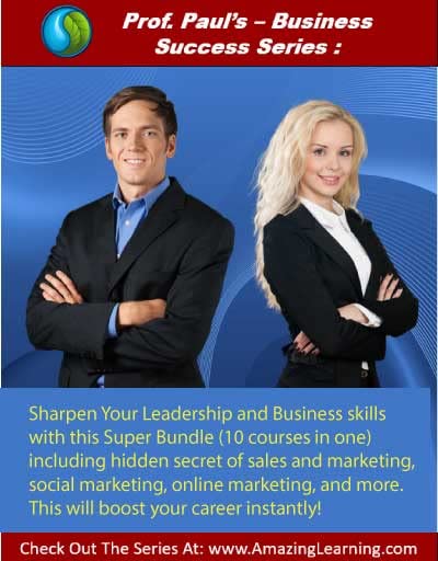 Business Skills, Marketing and Sales Training Courses (10 courses in 1 super bundle)