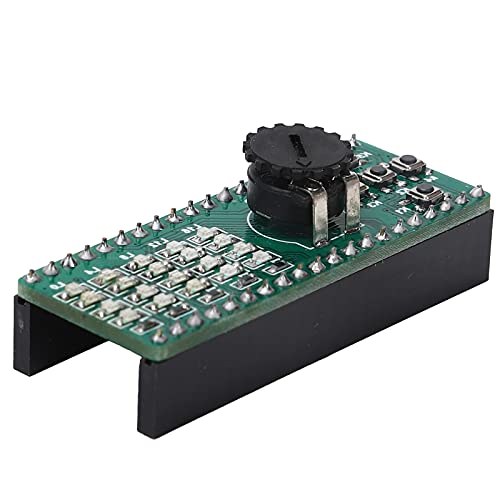 ciciglow Full-Function GPIO Expansion Board, Expansion Adapter Module, Including LED,Buttons,ADC Basic Functions, PCB Material,Based on Raspberry Pi Pico Design