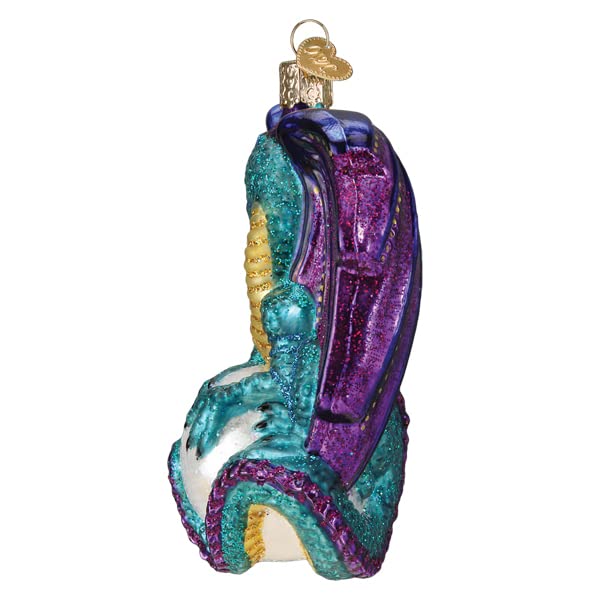 Old World Christmas Fantasy Dragon Glass Blown Ornament for Christmas Tree | The Storepaperoomates Retail Market - Fast Affordable Shopping