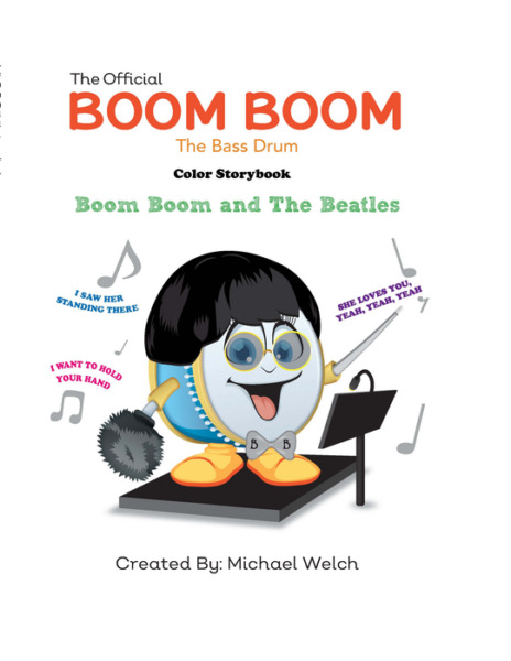 The Beatles Color Illustrated Story Book / Boom Boom The Bass Drum