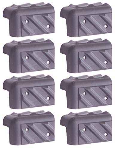 Audio2000’S ACC590KP8 Eight-Pack Large PA/DJ Stackable Heavy-Duty ABS Plastic Universal Fit Cabinet Speaker Corners Protectors