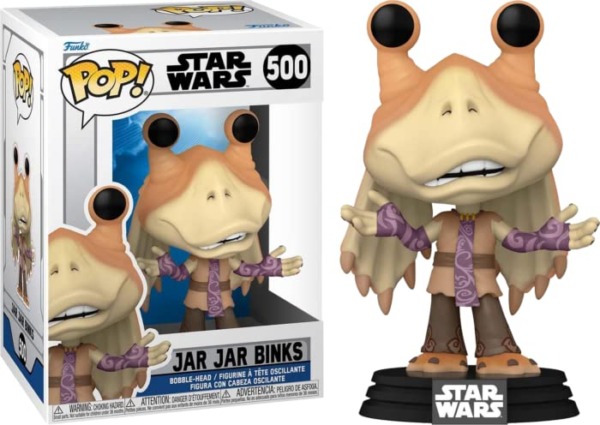JAR JAR Binks (Star Wars: The Clone Wars) 500